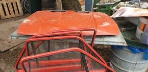 Predam skoda 105, 120 kapotu a dvere