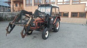 Nakladac zetor humpolec