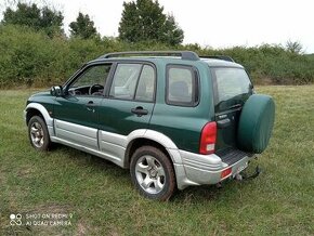 Grand Vitara 2.0i, 94kw, 4x4