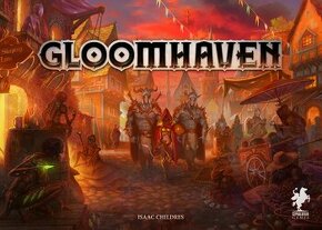 Gloomhaven + organizer, spolocenska hra