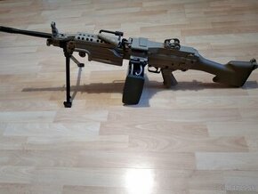 Airsoftový guľomet SA-249 MK2 CORE™ - TAN