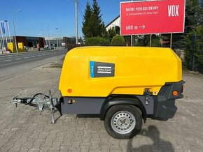 Šroubový kompresor skrutkovy Atlas Copco XAS 68, 211mth - 1