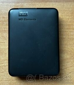 Externy disk 5TB