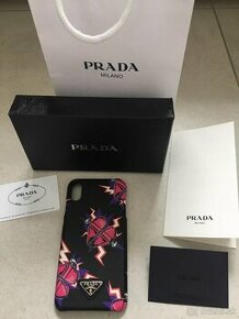 Predaj PRADA luxkoža kryt na iPhone X XS Saffiano aj XR NOVÝ