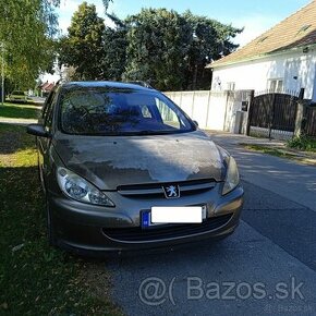 Predám Peugeot 307 SW 1,6 HDI ,r.v.2004 - 1