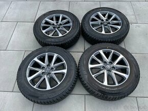 Mazda CX-5 zimne 225/65 R17 - 9mm - TPMS - 1