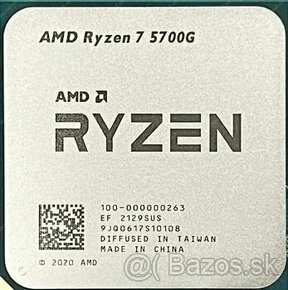 Predam AMD Ryzen 7 5700G, Wraith Stealth