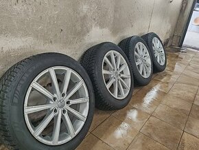 215/55 r17 zimné - 1