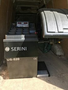 Predám vyvažovačku kolies SERINI US-520