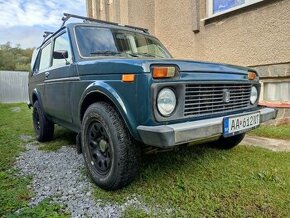 Lada Niva špeciál 1,7i 2005 55000km Nová STK EK