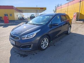 KIA Cee’d Wagon 76000Km Prvý majiteľ - 1