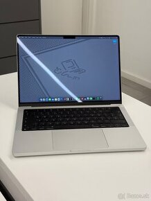 MacBook Pro 14" M3 16GB/512GB Silver v záruke