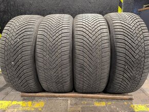 255/55 R18 Continental celoročne pneumatiky