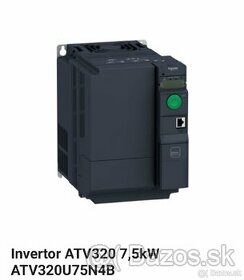 Frekvenčný menič ATV320 7,5kW ATV320U75N4B