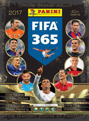 Predám samolepky FIFA 365 2017