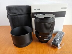 SIGMA 135mm f/1.8 DG HSM Art Nikon - TOP STAV