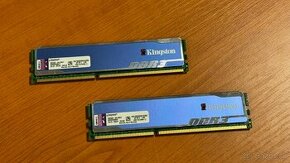 RAM 2x 4GB (8GB) DDR3 1600MHz Kingston HyperX