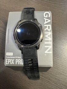 GARMIN EPiX PRO g2 Sapphire 51mm Carbon Gray