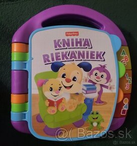 Kniha riekanky fisher price