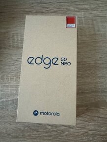 Motorola edge 50 neo 8/256Gb - Nový v záruke - Červený