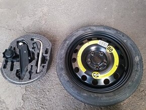 R16 Dojazdove koleso 5x112 - VW , Škoda , Audi , Seat