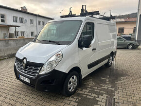 Renault Master 2.3 dCi 96 kW, L1H1, odpočet DPH