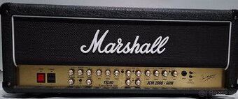 Marshall TSL60 + Footswitch + polstrovaný obal