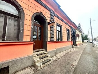 Lukratívny objekt s veľkým pozemkom - Centrum mesta