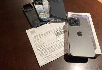 iPhone 15 Pro 128GB top stav batéria 100 záruka plus obaly