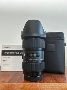 Sigma 18-35mm f1.8 Canon EF + Viltrox ef-m2 ii