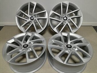 Alu disky R17 5x112 Et49 7J Seat Škoda Audi Volkswagen