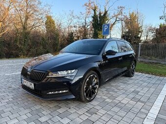 Škoda Superb Sportline 2.0 TSI 4x4