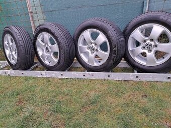 5x112 r15 originál.VW 195/65r15 2023Nové