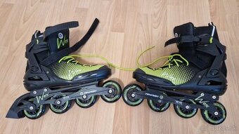 Predam inline korcule - velkost EU 46 - 1