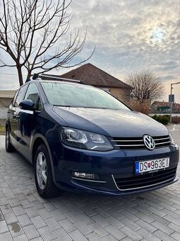 VW Sharan 2.0TDI DSG Highline 2013