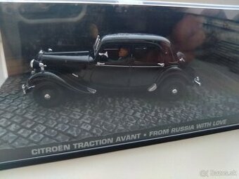 Predám model 1:43 citroën traction avant