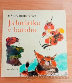 Jahniatko v batohu