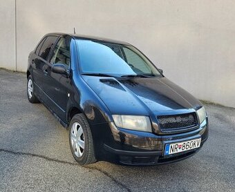 Škoda Fabia 1.2 Benzín 12v 47 kw rok výroby 2003.