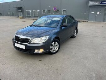 Škoda Octavia 1.6 MPI LPG