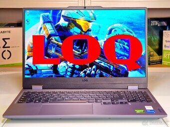 Herný notebook LENOVO LOQ | RTX 4060 MUX SWITCH | DDR5