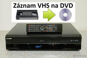 LG DVD rekordér /VHS videorekordér LG Silva schneider Pošt