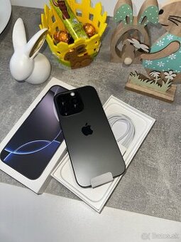 iPhone 16pro 128gb nový nepoužívaný