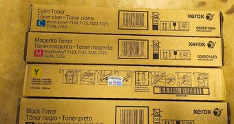 Originál tonery Xerox WorkCentre 7120/7125/7220/7225