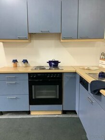 Moderná kuchyňa v modrej farbe CHANIA - 1