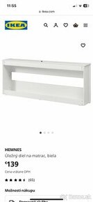 IKEA Hemnes perinak - odkladaci priestor na matrac - 1