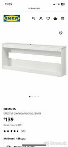 IKEA Hemnes perinak - odkladaci priestor na matrac