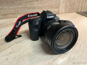 Zrkadlovka Canon EOS 6D Mark II - KOMPLET