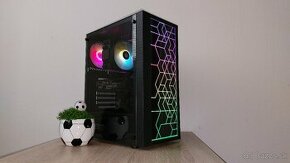 Herné pc intel core i7 7700K 4,20ghz/16GB/NVME/GTX1660TI 6GB