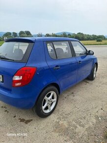 Skoda fabia 2