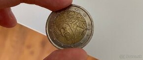 Vzácna 2 euro minca Dante Alighieri